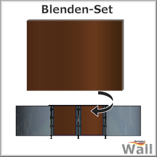 Germany-Pools Wall Blende A Tiefe 1,25 m Edition Sierra