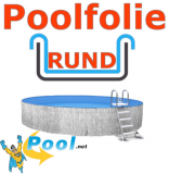 Poolfolie rund 3,50 x 1,50 m x 0,6 mm