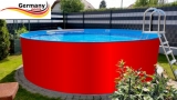 350 x 125 cm Aufstellpool Set