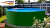 5,00 x 1,25 m Gartenpool