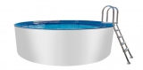 500 x 150 Pool Komplettset Alu Gartenpool