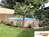 5,00 x 1,25 m Gartenpool