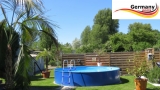 4,60 x 1,25 m Stahlwand Pool