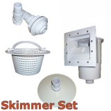 350 x 125 cm Aufstellpool Set